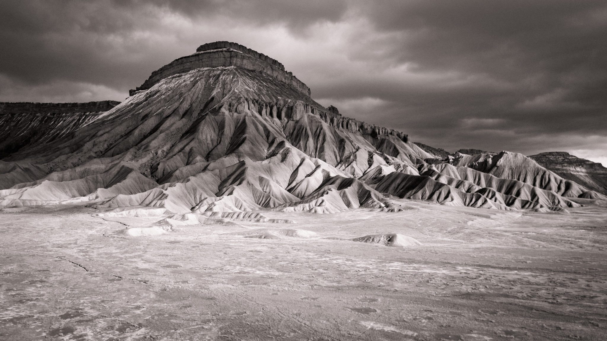 The most prominent feature of the northern edge of the Grand Valley, Mt Garfield is a character with many roles.