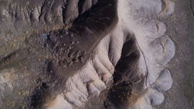 Bentonite domes and ridges below Mt Garfield.